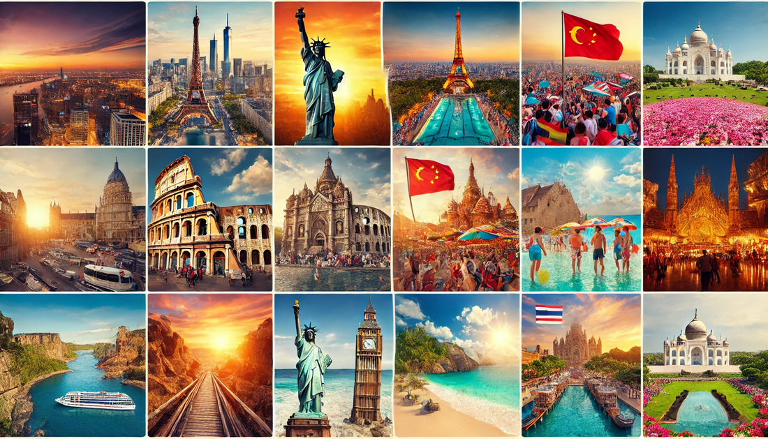eSIM Data Plan for Most Popular Countries