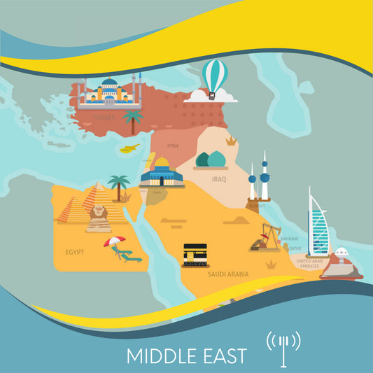 Middle East eSIM