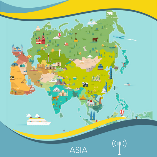 South East Asia unlimited data esim